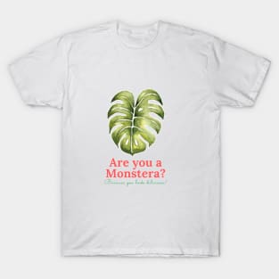 Monstera Deliciosa T-Shirt